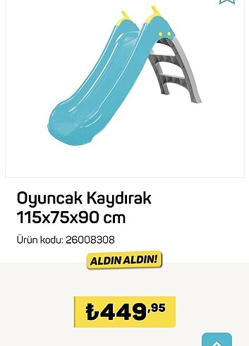  Beden Renk Pilsan kaydırak TEKIRDAĞ açıklamayı okuyun