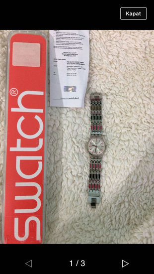 Swatch SWATCH BAYAN SAAT