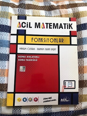 ACİL MATEMATİK FASİKÜLLERİ