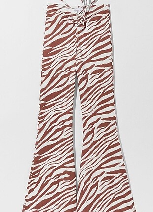 Bershka bershka zebra palazzo