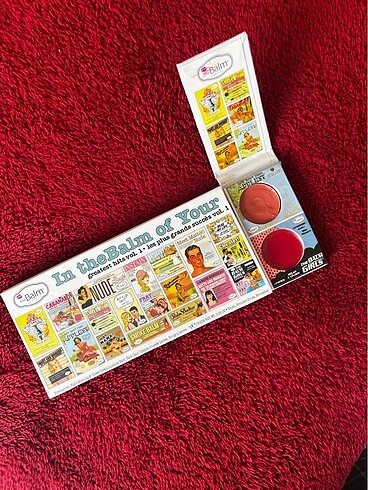  Beden The balm in your hand palet
