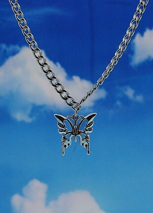 Butterfly Kolye