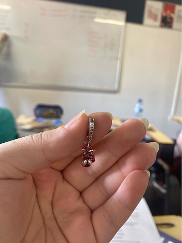  Beden kırmızı Renk spiderman charm