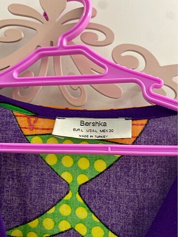 Bershka elbise yazlık