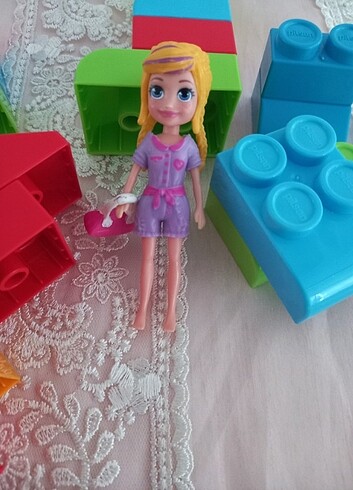 Diğer Pilsan lego poli pocket bebek