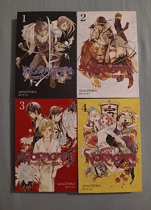 Noragami 1-2-3-4