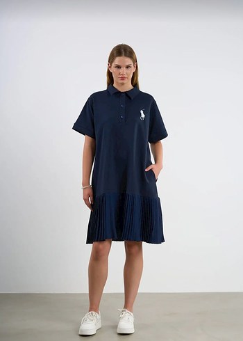 U.S Polo Assn. polo yaka spor elbise