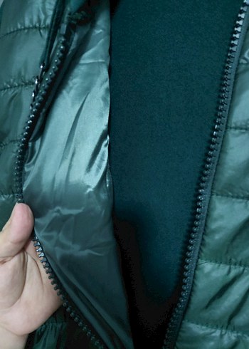 tesettür şişme ceket - Görsel 9