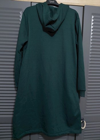 tesettür şişme ceket - Görsel 11