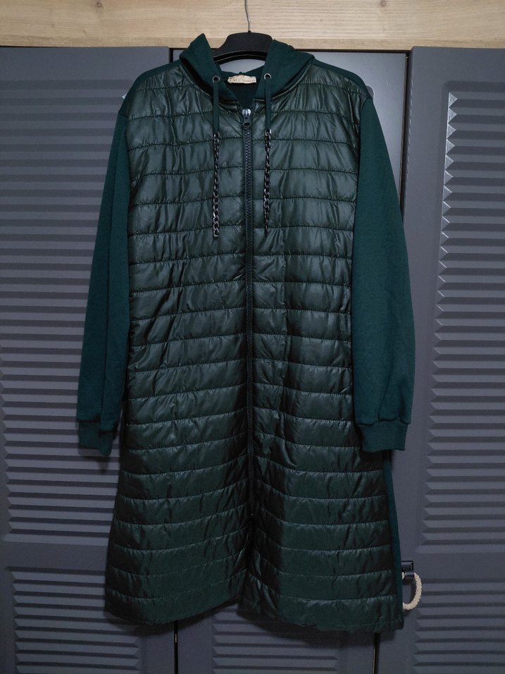 tesettür şişme ceket - Görsel 5