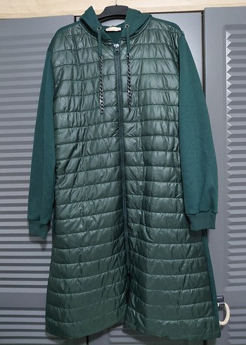 tesettür şişme ceket - Görsel 6