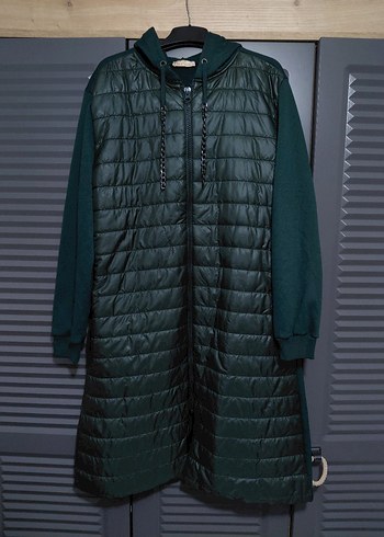 tesettür şişme ceket - Görsel 5