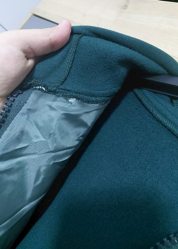 tesettür şişme ceket - Görsel 7