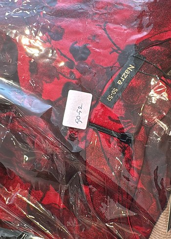 48 Beden pembe Renk tesettür elbise