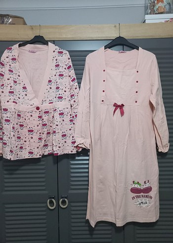 lohusa pjama elbise