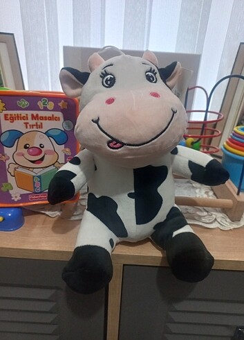 peluş inek oyuncak