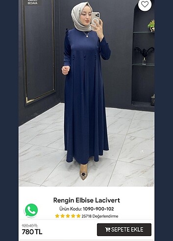 Diğer tesettür elbise SON FİYAT ipek elbise