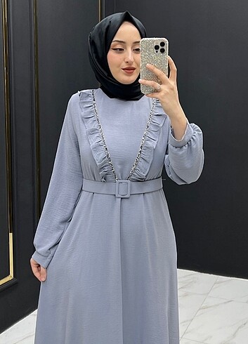 Diğer tesettür abiye elbise SON FIYAT 