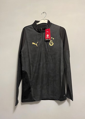 Puma Galatasaray Siyah Teknik Antrenman Ustu