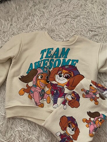 paw patrol zara kız takım