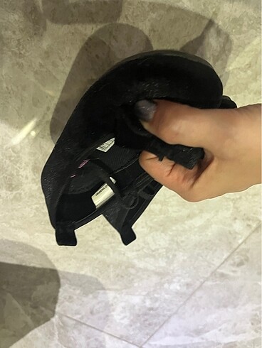 26 Beden siyah Renk kız cocuk babet 26