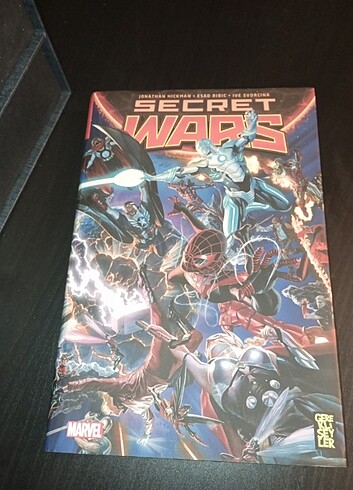 SECRET WARS HC ÖZEL BASKI LİMİTLİ GEREKLİ ŞEYLER