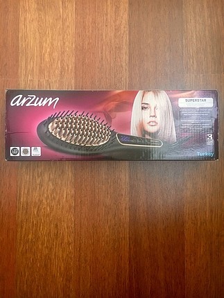 Arzum AR5036 Superstar Saç Düzleştirici Fırça