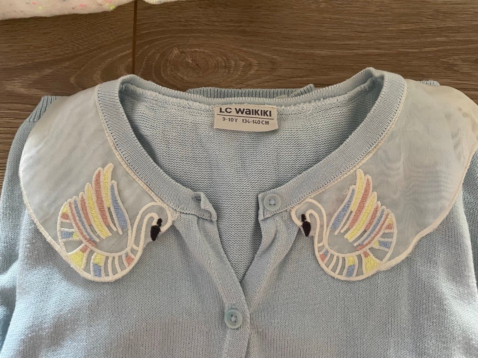 Çocuk 2li Hırka - Görsel 3