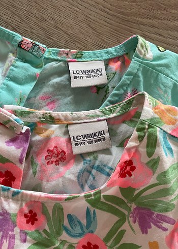 Çocuk 2li Elbise - Görsel 4