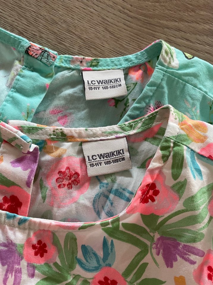 Çocuk 2li Elbise - Görsel 4