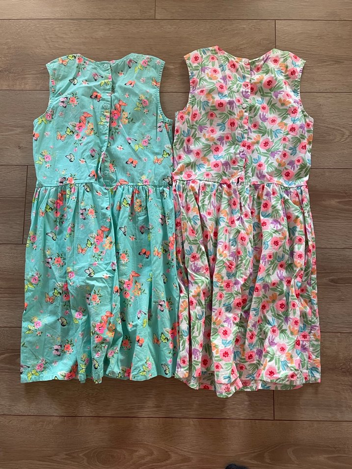 Çocuk 2li Elbise - Görsel 2