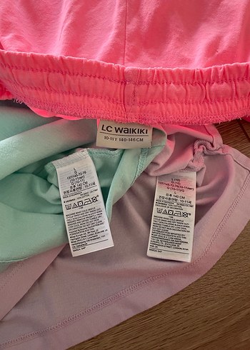 Çocuk 3lü Tişört-Şort - Görsel 4