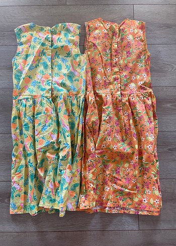 Çocuk 2li Elbise - Görsel 2