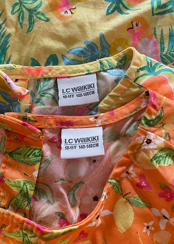 Çocuk 2li Elbise - Görsel 4