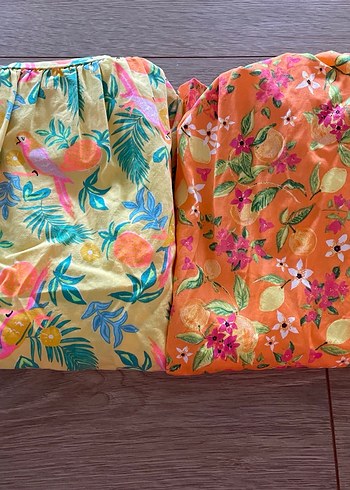 Çocuk 2li Elbise - Görsel 3