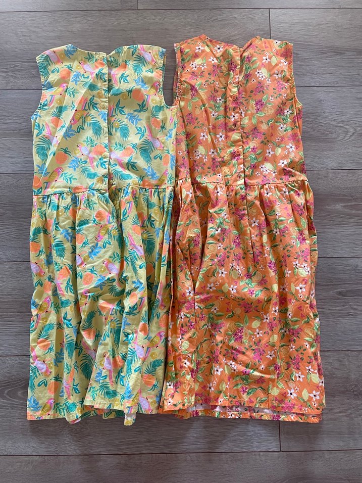 Çocuk 2li Elbise - Görsel 2