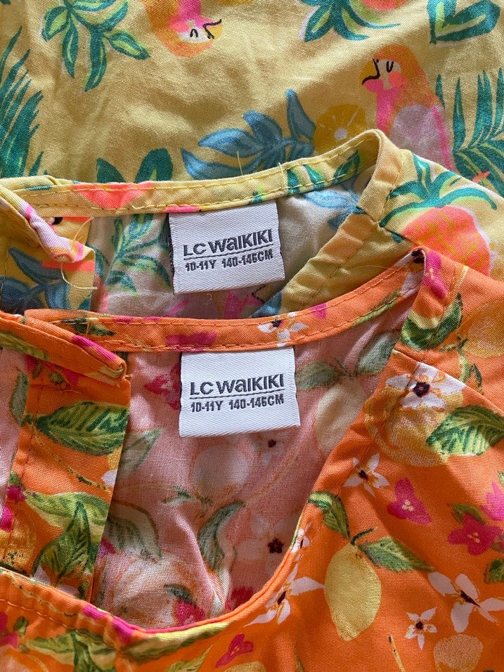 Çocuk 2li Elbise - Görsel 4