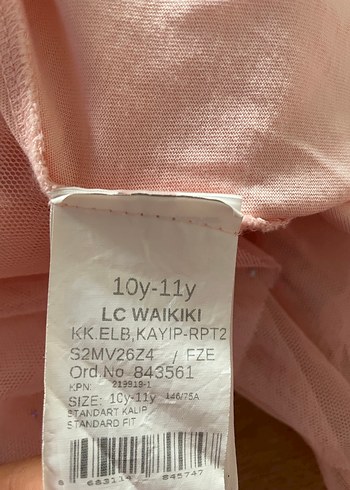 Çocuk Elbise - Görsel 4