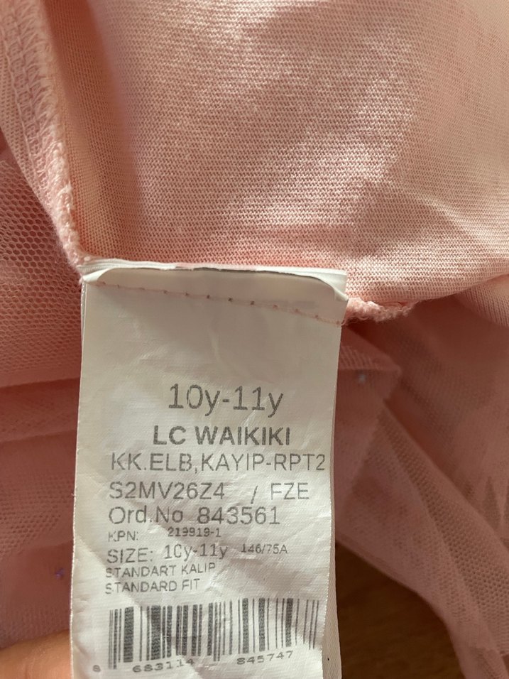 Çocuk Elbise - Görsel 4