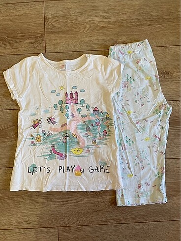 Çocuk Pijama Takımı