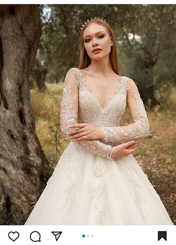 GELİNLİK NSSPOSA 