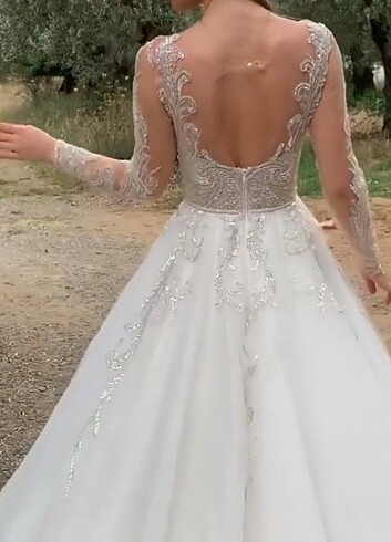 s Beden GELİNLİK NSSPOSA