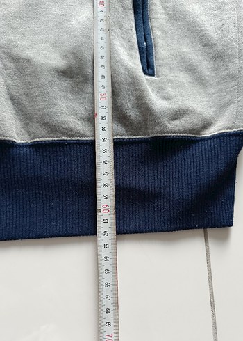 Vintage M beden fermuarlı - Görsel 2