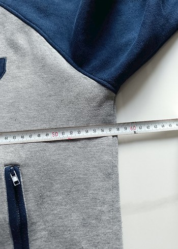 Vintage M beden fermuarlı - Görsel 3