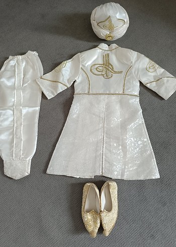 Şehzade Sünnet kıyafeti 6-7-8 yaş - Görsel 6