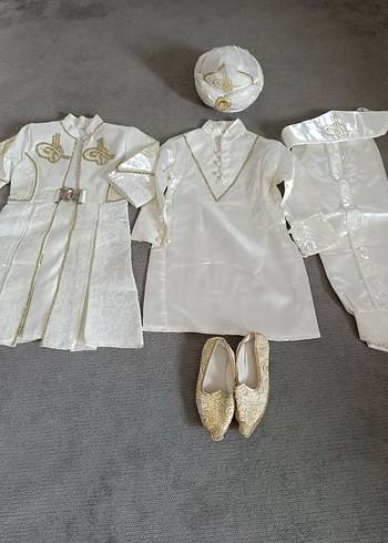 Şehzade Sünnet kıyafeti 6-7-8 yaş - Görsel 8