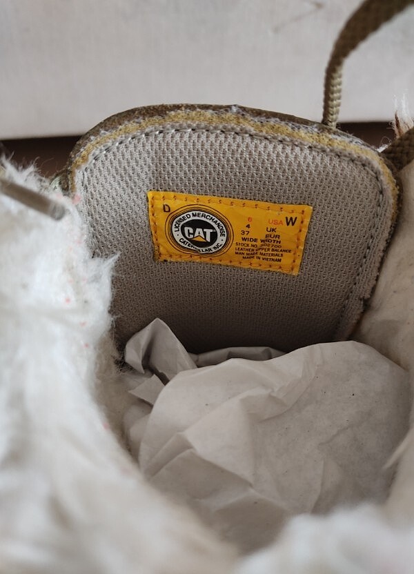 Cat 37 numara orijinal - Görsel 4