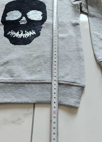 H&M 6-8 yaş payetli iskelet - Görsel 3