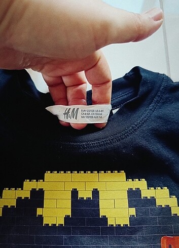 H&M 6-8 yaş LEGO Ninja - Görsel 2