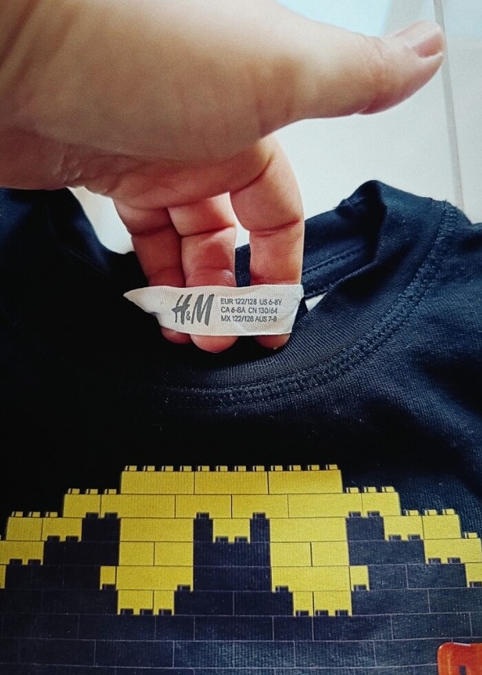 H&M 6-8 yaş LEGO Ninja - Görsel 2